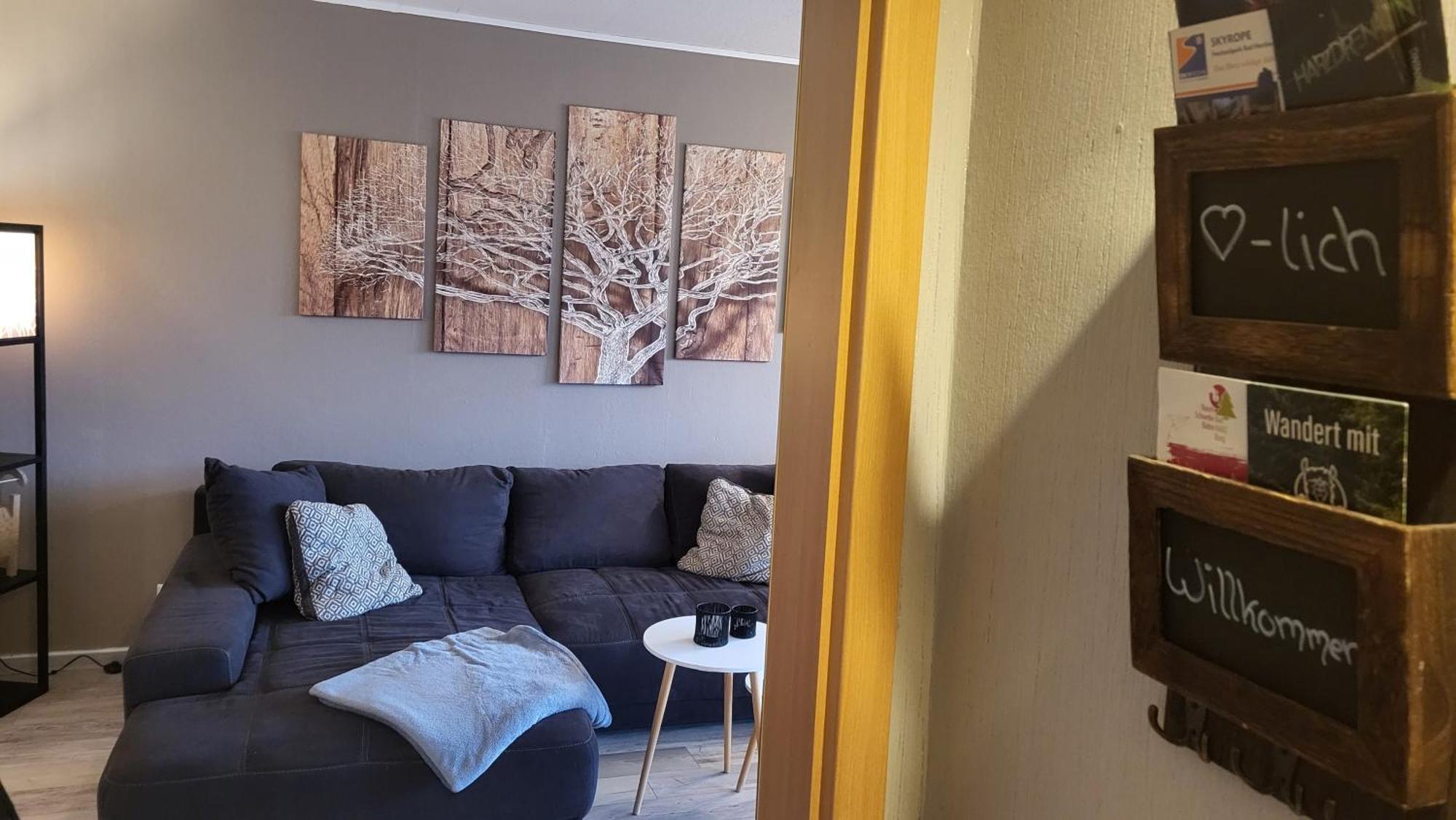 Modernisierte Ferienwohnung Naturseelen Mit Schwimmbad Und Sauna Braunlage Exterior foto