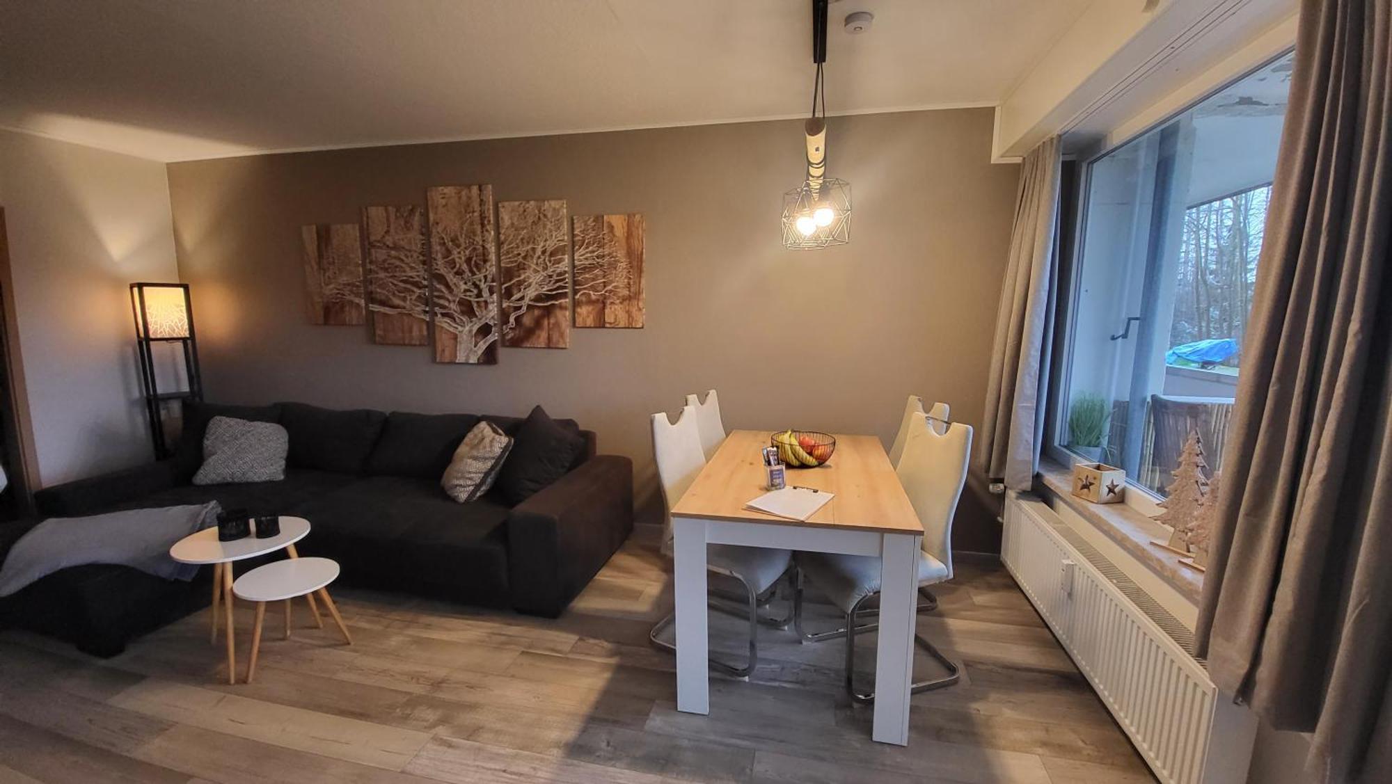 Modernisierte Ferienwohnung Naturseelen Mit Schwimmbad Und Sauna Braunlage Exterior foto